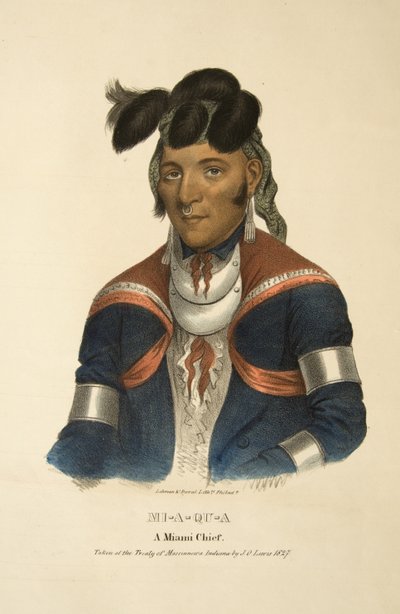 Mia-a-qu-a by James Otto Lewis